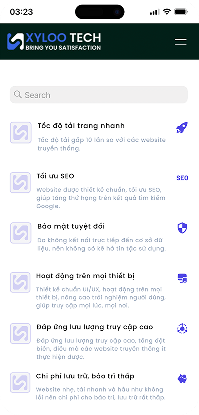 XYLOO TECH - Mang đến sự hài lòng